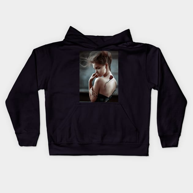 Deseption Kids Hoodie by Alperto